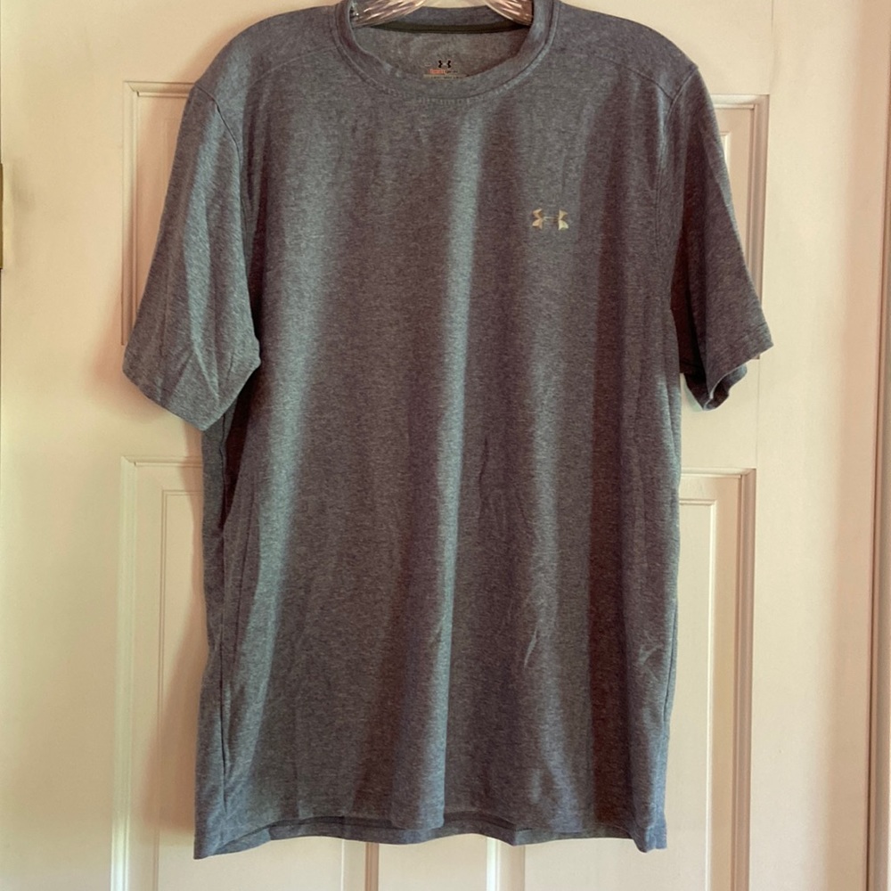 Mens Under Armour Heatgear Tee Medium